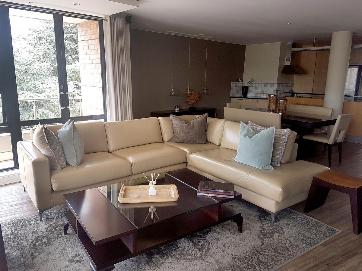 Weom Apartments Sandton Exterior foto